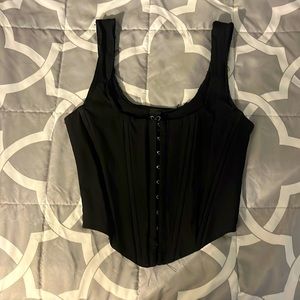 Black corset